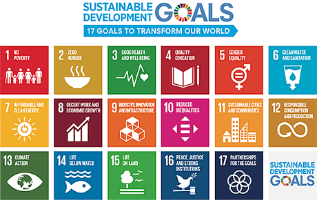 17 GOALS TO TRANSFORM OUR WORLD